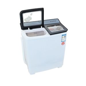 Lavadora semiautomática de doble tina de <span class=keywords><strong>8</strong></span> <span class=keywords><strong>kg</strong></span> con secadora de <span class=keywords><strong>carga</strong></span> <span class=keywords><strong>superior</strong></span> para apartamento, modelo 2026, precio para lavadora pequeña - Product Image 3