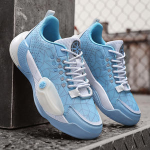 Chaussures de basketball personnalisées pour hommes, respirantes, en mesh, basses, antidérapantes, durables, amortissantes, pour entraînement en intérieur et en extérieur - Product Image 6