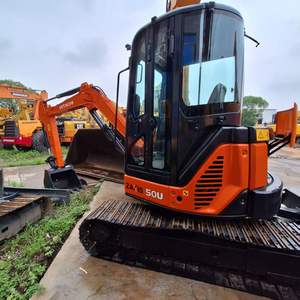 Excavadora de segunda mano original de Japón HITACHI ZX50U, excavadora usada de 5 toneladas, miniexcavadora Hitachi en gran oferta - Product Image 4