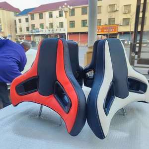 Poggiatesta staccabile in pelle per poltrona reclinabile e seggiolino auto da corsa-Black Automotive Sport Luxury Zhejiang - Product Image 1