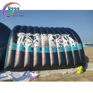 Tunnel de sport gonflable géant pour l'extérieur, populaire, pour jouer au <span class=keywords><strong>football</strong></span> américain, <span class=keywords><strong>casque</strong></span> personnalisé - Product Image 5