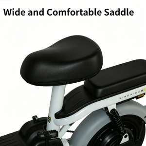 Bicicleta Eléctrica con Batería de Plomo-Ácido, Sistema Antirrobo con Control por Aplicación Inteligente, para Uso Urbano - Product Image 5