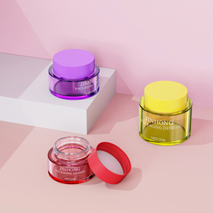 20G 30G 50G Nhãn Hiệu Riêng Sang Trọng Thủy Tinh Mỹ Phẩm <span class=keywords><strong>Jar</strong></span> Cho Mặt Nạ Kem Dưỡng Da Kem Dưỡng Da Bao Bì - Product Image 1