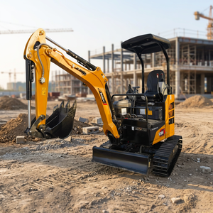 Mini Excavadora Compacta y Potente SY18U de Una Tonelada y Ocho Quilates, de Alto Rendimiento y Confiable, en Oferta con el Mejor Precio de Fábrica - Product Image 1
