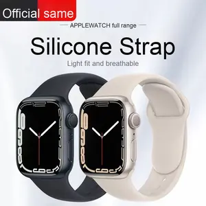 अल्ट्रा 2 स्मार्ट वॉच बैंड सिलीकोन सी 9 आधिकारिक घड़ी बैंड निर्माता द्वारा निर्मित स्पोर्ट्स 456789 - Product Image 3