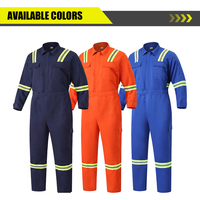 Tuta da Lavoro Alta Visibilità Personalizzabile, 100% Poliestere, con Strisce Riflettenti e Tasche Multiple, Abbigliamento di Sicurezza per Edilizia