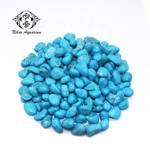 Groothandel Multi-Color Decoratieve Mini Rood Blauw Groen Zwart Steen Voor Aquarium Huis Aquarium Mix Kleur Grind - Product Image 1