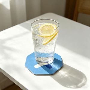 Posavasos de Papel Absorbente Impresos Personalizados, Posavasos Desechables para Bebidas, para Cerveza, Café, Té - Product Image 3
