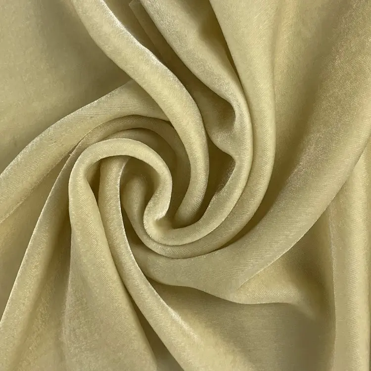 Silk Velvet Fabric Multicolor Soft Velour Fabric Wholesale Silk Velvet