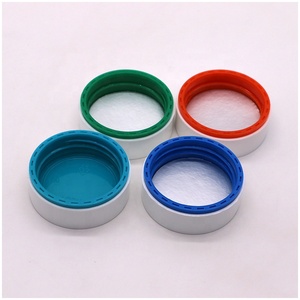 200ml de plástico de HDPE forma cilindro botella de medicina botella mate cuerpo dos capa de Color personalizado logotipo en relieve botellas de plástico - Product Image 5