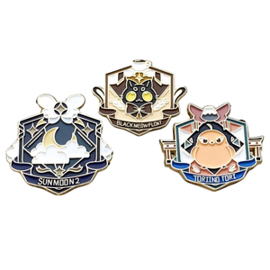 पालतू जानवरों की तस्वीरों के साथ व्यक्तिगत पालतू जानवरों के लिए अनुकूलित आधुनिक धातु बैज प्यारा पालतू जानवर - Product Image 4