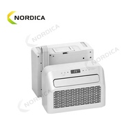 Climatiseur portable homologué R290, 5000 BTU, classe A d'efficacité énergétique, pour le camping et l'extérieur, climatiseur R32