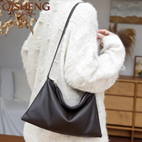 Sac bandoulière en cuir véritable tendance, sacs à main de luxe pour femmes, sacs à main décontractés pour dames, vente en gros à bas prix