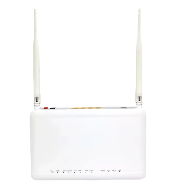 Compatible F670L V9.0 ONT | AC1200 Dual Band ONU | 4GE+1POTS+USB | 2.4G/5G WiFi Gigabit Fiber Router | English Firmware