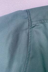 Recycler les plastiques RPET vert grande taille combinaisons lâche pour travailleur anti-statique poussière mécanicien vêtements de travail Uniformes Industriales - Product Image 6