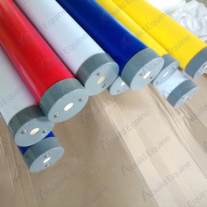 Chất lượng cao màu sắc khác nhau nhựa hiển thị nhảy cực cho ngựa hiển thị nhảy - Product Image 2