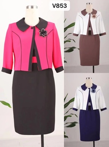 ชุดเดรสไซส์ใหญ่ ดีไซน์สวย คุณภาพสูง สำหรับใส่ไปโบสถ์ในแอฟริกา - Product Image 3