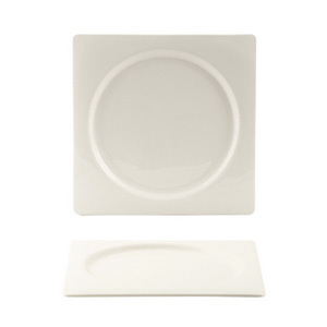 VALET GOURMET Piatto Piano Quadrato 25x25 cm - Product Image 1