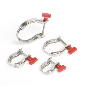 Abrazaderas de resorte al vacío Kf de acero inoxidable Kf16 Kf25 Kf40 Kf50 para tuberías, para la industria general - Product Image 4