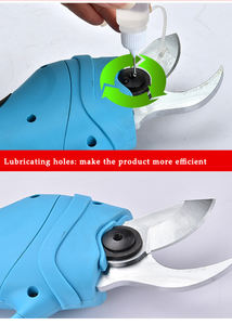 Ferramenta poda de árvores elétrica azul deslizável, escudo de mão para jardim, venda quente, 2023 - Product Image 3