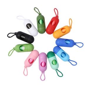 Distributeur de sacs à déjections canines mignon et pratique - Sacs à déjections pour animaux de compagnie portables pour un nettoyage en déplacement - Product Image 3