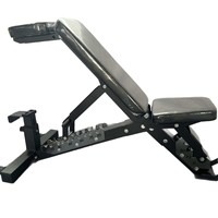 Banc de musculation pliable multifonction tout-en-un avec logo