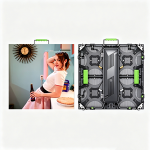 P2.6 Outdoor Rental LED Display <b>Screen</b> 500*500mm High Refresh Rate LED Video Wall Commercial Advertising LED <b>Panel</b> - Product Image 1