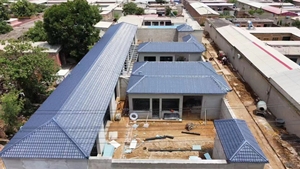 Nhựa mái ngói Tây Ban Nha phong cách lạnh kháng <span class=keywords><strong>uPVC</strong></span> vật liệu xây dựng cho xây dựng vĩnh viễn - Product Image 5