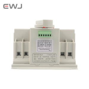 Ewj ATS 2P 63A 220V ngắt mạch điện kép tự động chuyển đổi tự động chuyển đổi chuyển đổi - Product Image 3