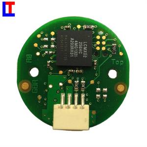 Thermostat d'ambiance numérique sans fil en aluminium 12V 1A, contrôleur PCB Tuya OEM, fabricant d'assemblages PCB pour gonfleur de pneus automatique, marque LT - Product Image 4