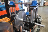 Machine de fabrication de plafonds en tubes carrés en aluminium en forme de U Fang Tong Panel Making Machine