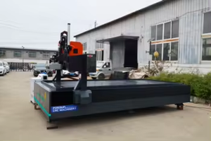 جديد 2024 بخصم 43%! ماكينة قطع الحجارة المتكلسة باستخدام الحاسوب، ماكينة معالجة الحجارة - Product Image 6