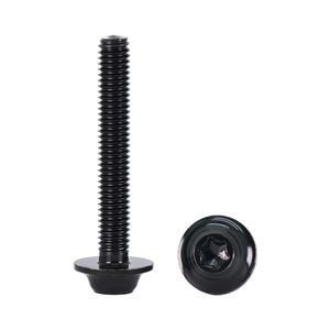 Vis Torx M5 M6 à tête UFO bleu brû<span class=keywords><strong>l</strong></span>é arc-en-ciel, en acier inoxydable 304 avec revêtement PVD, pour carénage <span class=keywords><strong>de</strong></span> moto, fixation <span class=keywords><strong>de</strong></span> <span class=keywords><strong>carrosserie</strong></span>, accessoire décoratif - Product Image 5