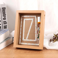 Personnalisation flexible, boîte à lumière LED en acrylique DIY, transforme les croquis, décoration murale moderne pour la maison, cadre photo