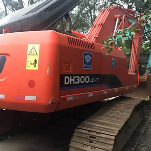 รถขุด DH300 Doosan มือสองผลิตในประเทศเกาหลี - Product Image 1