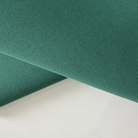 Nouveau rouleau de cuir synthétique en PU et polyester, aspect daim, à base d'eau, personnalisable en couleur, pour sacs, collection 2025
