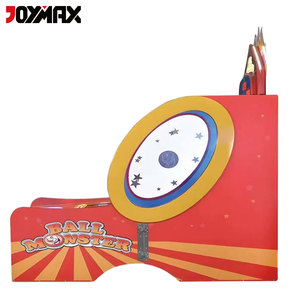 Joy Max Beliebter Ticket-Einlöse-Schießball-Münzautomat Ballmonster Familienzeit Kinder-Schaukelmaschine - Product Image 4