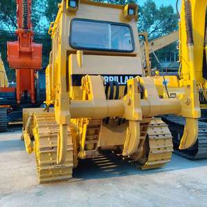 รถดันดินตีนตะขาบ Caterpillar D6D มือสองจากญี่ปุ่น เครื่องยนต์ CAT 3306 ปี 2023 กำลัง 104 กิโลวัตต์ ความสูง 3.13 เมตร พร้อมริปเปอร์ สำหรับงานก่อสร้าง - Product Image 1