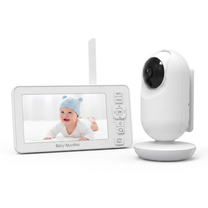 Monitor para Bebés KT726T de 7 Pulgadas con WiFi HD 720P, Batería Recargable de 6000 mAh, Alcance de 300 Metros, Audio Bidireccional, Compatible con Tuya Smart Life - Product Image 1