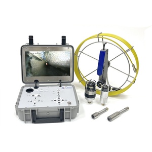 Ống nội soi ống thoát nước có độ phân giải cao với Camera xoay 360 ° và máy quay video công nghiệp - Product Image 2