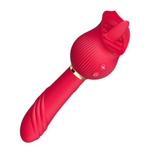 Rose Telescopic Vibrators