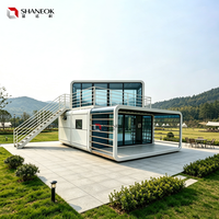 Nouvelle Collection 2026 : Maison Conteneur Préfabriquée de Luxe 20 et 40 Pieds, Cabine Mobile Moderne et Personnalisée de Haute Qualité, Type « Pod Apple »