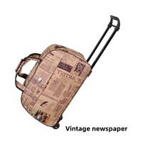 Sacs de voyage à roulettes grand format, valises élégantes, étanches et durables, avec fermeture éclair, pour réduire la charge, vente en gros directe usine