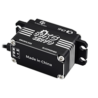 Sensor Magnetik Digital Kecepatan Tinggi BLS2950MED 50KG 0.07Detik, Tahan Air IP67, Servo Brushless Profil Rendah untuk Mobil Drift OEM/ODM