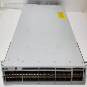 Commutateur SFP 48 ports C9300-48s-a 9300 avec module C9300-nm-8x, neuf, original, en stock, automatisation industrielle, PAC dédié, PLC - Product Image 1