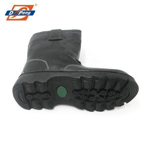 عالية أعلى مكافحة تحطيم ومكافحة ثقب حمض مقاومة النفط الأحذية الصناعية و الزراعية أحذية أمان - Product Image 5