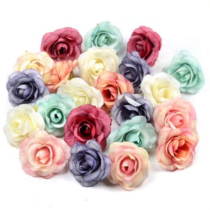 Vente en gros <span class=keywords><strong>de</strong></span> mini-têtes <span class=keywords><strong>de</strong></span> fleurs artificielles en soie vintage <span class=keywords><strong>de</strong></span> 3 cm, petites roses pour bouquet <span class=keywords><strong>de</strong></span> mariage, bricolage, artisanat, décoration <span class=keywords><strong>de</strong></span> fête à domicile - Product Image 3