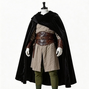 Nouvelle Cape de Chevalier Magique 2026 pour Halloween, Cape en Velours pour Cosplay de Combat - Product Image 4