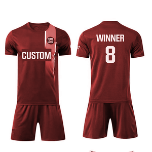 High Quality Football Uniform Lightweight Performance Jersey <b>Set</b> Premium Football Kit Professional Match & Training Men Uniform - Product Image 2
