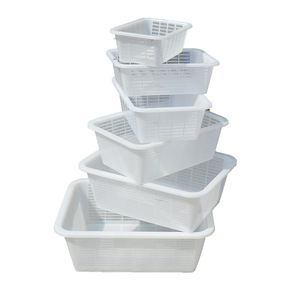ชุดกล่องเก็บผลไม้และผัก วัสดุ PP ทนทาน สำหรับผลไม้และผัก ไม่มีหูหิ้ว - Product Image 1
